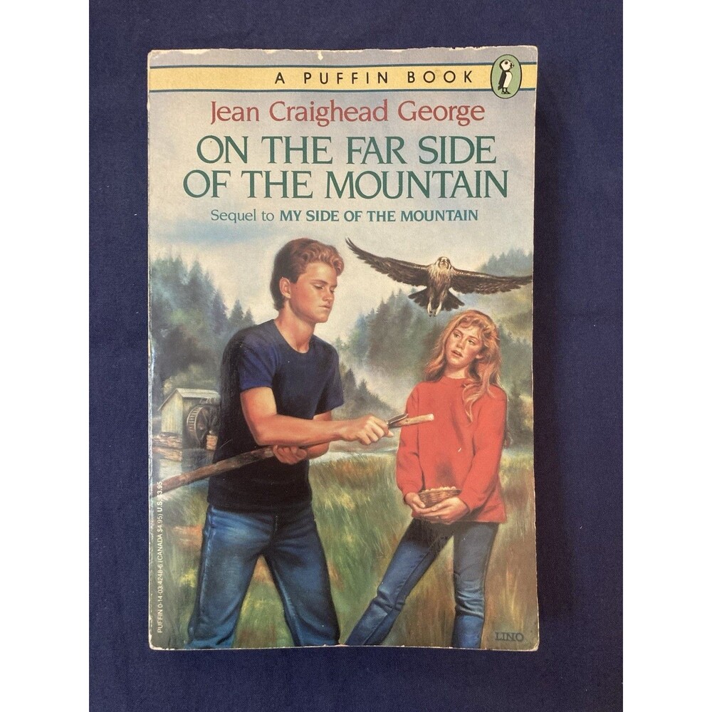 On the Far Side of the Mountain by Jean Craighead George Paperback Book